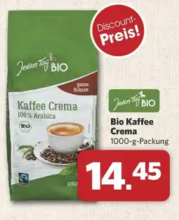 Combi Jeden tag bio kaffee crema Angebot