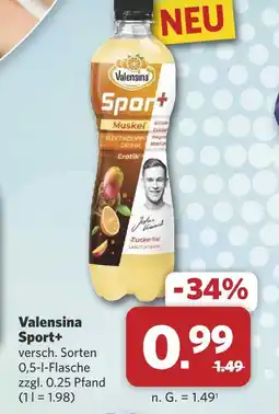 Combi Valensina sport+ Angebot