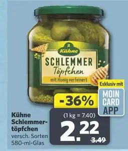 Combi Kühne schlemmertöpfchen Angebot