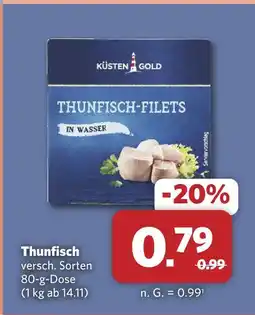 Combi Küsten gold thunfisch Angebot