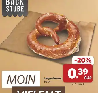 Combi Laugenbrezel Angebot
