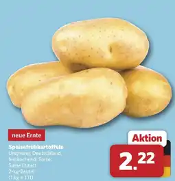 Combi Speisefrühkartoffeln Angebot