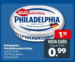 Combi Philadelphia frischkäsezubereitung Angebot