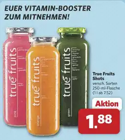 Combi True fruits shots Angebot