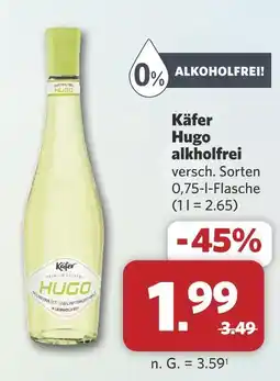 Combi Käfer hugo alkoholfrei Angebot