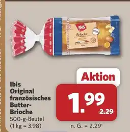 Combi Ibis original französisches butter-brioche Angebot