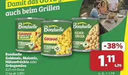 Combi Bonduelle goldmais, maismix, hülsenfrüchte oder grüngemüse Angebot