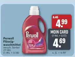 Combi Perwoll flüssigwaschmittel Angebot