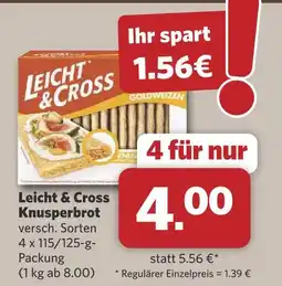 Combi Leicht & cross knusperbrot Angebot
