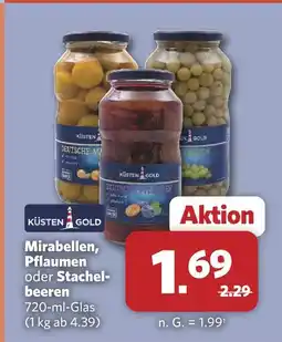 Combi Küsten gold mirabellen Angebot