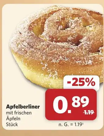 Combi Apfelberliner Angebot