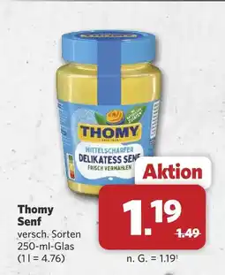 Combi Thomy senf Angebot