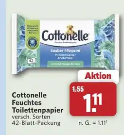 Combi Feuchtes toilettenpapier Angebot