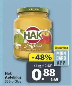 Combi Hak apfelmus Angebot