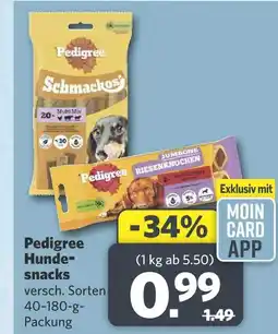 Combi Pedigree hundesnacks Angebot