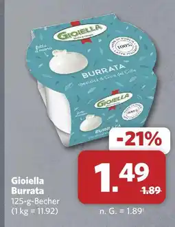 Combi Gioiella burrata Angebot