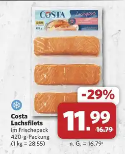 Combi Costa lachsfilets Angebot