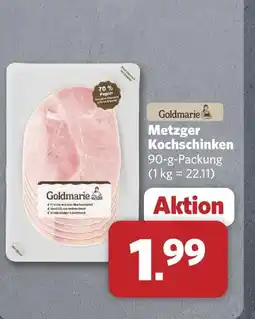 Combi Goldmarie metzger kochschinken Angebot
