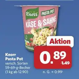Combi Knorr pasta pot Angebot