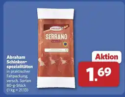 Combi Abraham schinkenspezialitäten Angebot