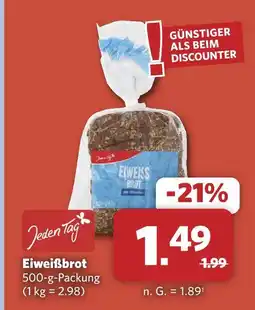 Combi Jeden tag eiweißbrot Angebot