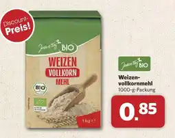 Combi Jeden tag bio weizen-vollkornmehl Angebot