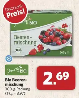 Combi Jeden tag bio beerenmischung Angebot