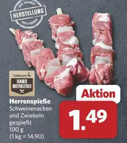 Combi Goldmarie herrenspieße Angebot