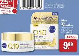 Combi Nivea q10 tagespflege Angebot