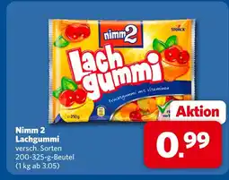 Combi Nimm 2 lachgummi Angebot