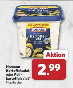 Combi Homann kartoffelsalat oder pellkartoffelsalat Angebot