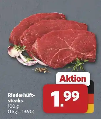Combi Rinderhüftsteaks Angebot