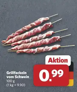 Combi Grillfackeln vom schwein Angebot