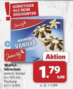 Combi Jeden tag waffelhörnchen Angebot