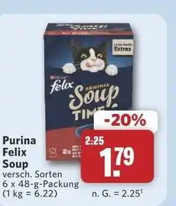 Combi Purina felix soup Angebot
