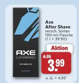 Combi Axe after shave Angebot