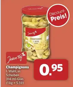 Combi Jeden tag champignons Angebot