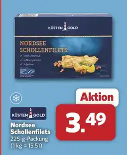 Combi Küstengold nordsee schollenfilets Angebot