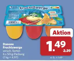 Combi Danone fruchtzwerge Angebot