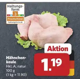 Combi Hähnchenkeule Angebot