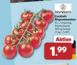 Combi Hofwerte cocktail-rispentomaten Angebot