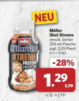 Combi Müller shot xtreme Angebot