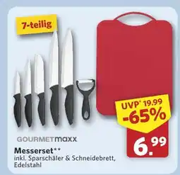 Combi Gourmetmaxx messerset Angebot