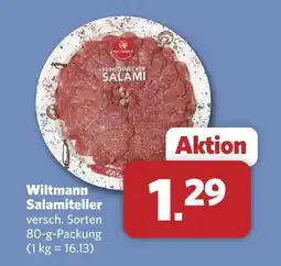 Combi Wiltmann salamiteller Angebot