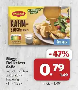 Combi Maggi delikatess soße Angebot