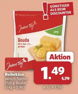 Combi Jeden tag reibekäse Angebot