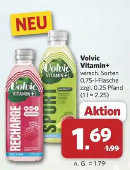 Combi Volvic vitamin+ Angebot