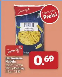 Combi Jeden tag hartweizen-nudeln Angebot