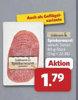 Combi Goldmarie spiekerwurst Angebot