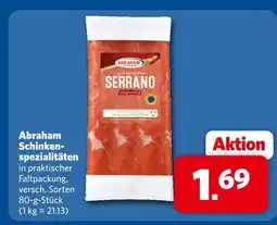 Combi Abraham schinkenspezialitäten Angebot
